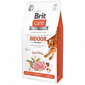 Brit Care Cat GF Indoor Anti-stress 7kg