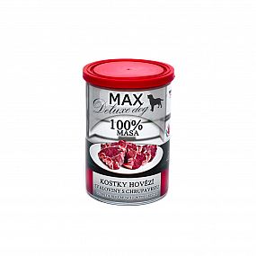 MAX 400g Kostky hovězí svaloviny s chrupavkou