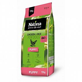 NATIVIA puppy chicken&rice    15kg