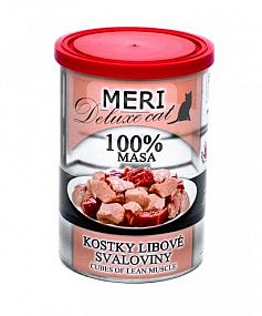 MERI 400g  kostky libové svaloviny