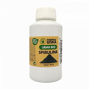 LÁSKA B02 Spirulína 100g