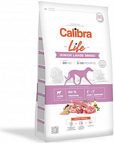 Calibra Dog Life Junior large breed Lamb 12kg