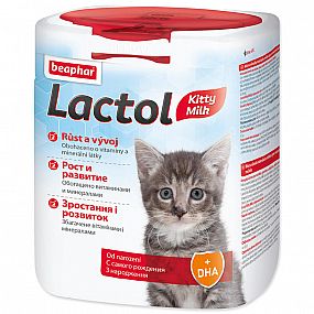 Beaphar mléko sušené Lactol Kitty 500g