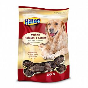 Hilton Měkké kachní klobásky 100g