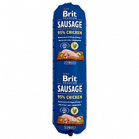 BRIT sausage Chicken NEW 800g