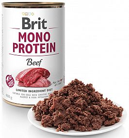 Brit Dog konzerva Mono Protein Beef 400g