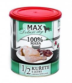 MAX 800g 1/2 Kuřete s játry