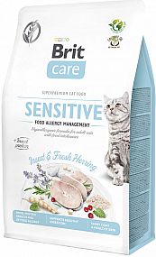 Brit Care Cat GF Insect. Food Allergy Management 400g