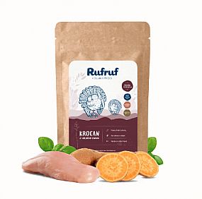 RufRuf 0,5kg Farmářský krocan s treskou