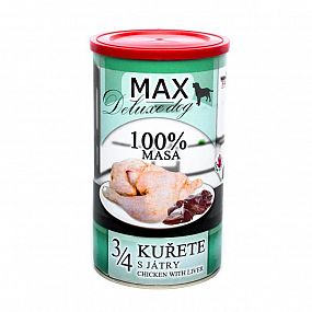 MAX 1200g 3/4 Kuřete s játry