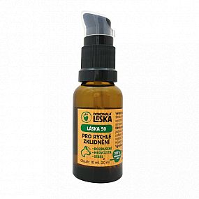 LÁSKA 50 Pro rychlé zklidnění - 20 ml