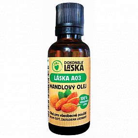 LÁSKA A03 Mandlový olej 30ml