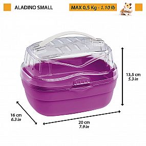 ALADINO SMALL přepravka plast