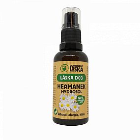 LÁSKA D03 Hydrosol Heřmánek 50ml