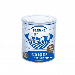 FARMKA CAT 800g s lososem