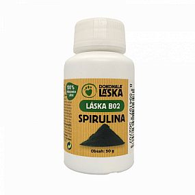 LÁSKA B02 Spirulína 50g