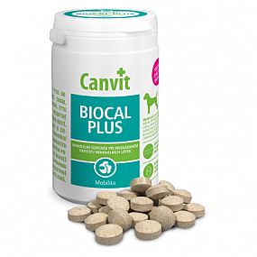 Canvit Biocal Plus pro psy 230g new