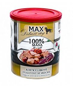 MAX 800g Kostky libové svaloviny se srdcem