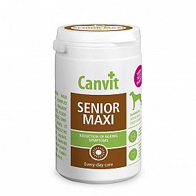 Canvit Senior MAXI pro psy ochucený 230g