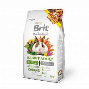 Brit Animals Rabbit adult  3kg