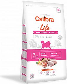 Calibra Dog Life Adult Small Breed Chicken 6kg