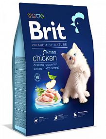 Brit Premium Cat by Nature Kitten Chicken 8kg