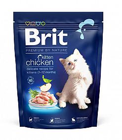 Brit Premium Cat by Nature Kitten Chicken 300g