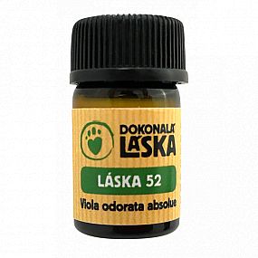 LÁSKA 52 Viola odorata absolue 1ml