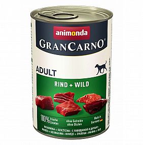 GRANCARNO Adult - zvěřina  400g