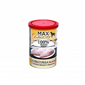 MAX 400g Kuřecí prsa bez kosti