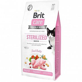 Brit Care Cat GF Sterilized Sensitive 7kg