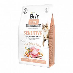 Brit Care Cat GF Sensitive Healthy Digest&Delicious Taste 2kg