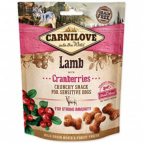 Carnilove Dog Crunchy Snack Lamb&Cranberries 200g