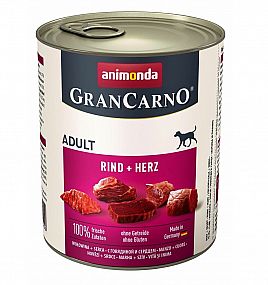 GRANCARNO Adult - se srdcem  800g