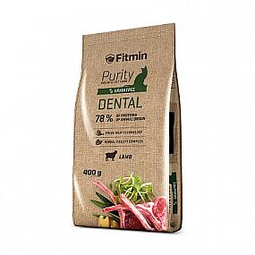 Fitmin cat Purity Dental 1,5 kg