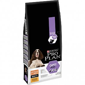 PRO PLAN MEDIUM & LARGE ADULT 7+ optiage  kuře   14kg