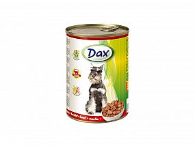 DAX dog hovězí kousky 415g