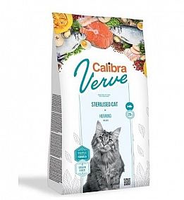 Calibra Cat Verve GF Sterilised Herring 750g