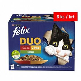 FELIX Fantastic hov.,drůbež,zel.faz.,jehně,zvěřina,cuketa  12x85g