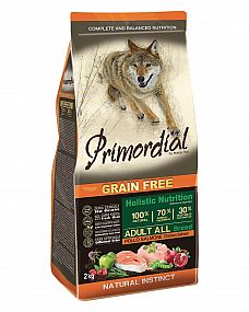 Primordial Adult Chicken & Salmon  12kg