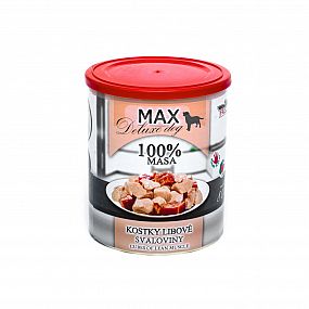 MAX 800g Kostky libové svaloviny