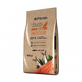 Fitmin cat Purity Indoor 400 g