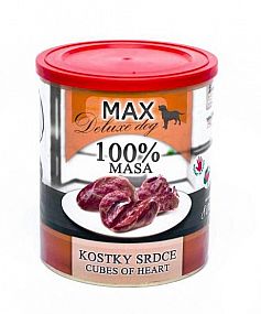 MAX 800g Kostky srdce