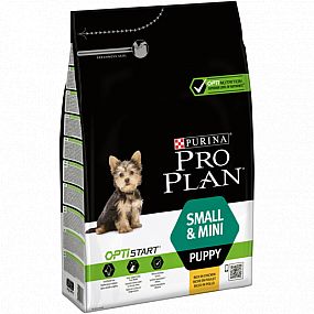 PRO PLAN SMALL & MINI PUPPY optistart  kuře  3kg