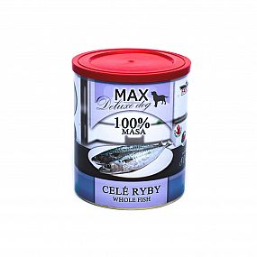 MAX 800g Celé ryby