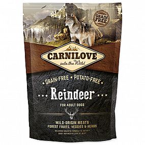 Carnilove Dog Reindeer for Adult 1,5kg