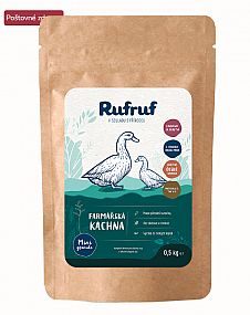 RufRuf 0,5kg Farmářská kachna MINI