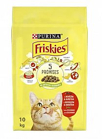 Friskies CAT masová směs 10kg