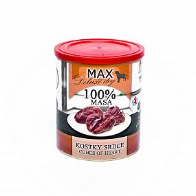 MAX 800g Kostky srdce