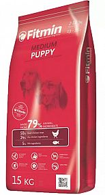 Fitmin MEDIUM puppy  15kg NEW